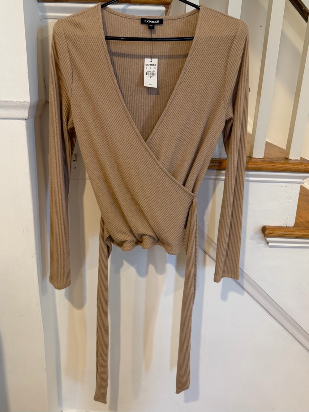 New w/ tags beige shirt from express